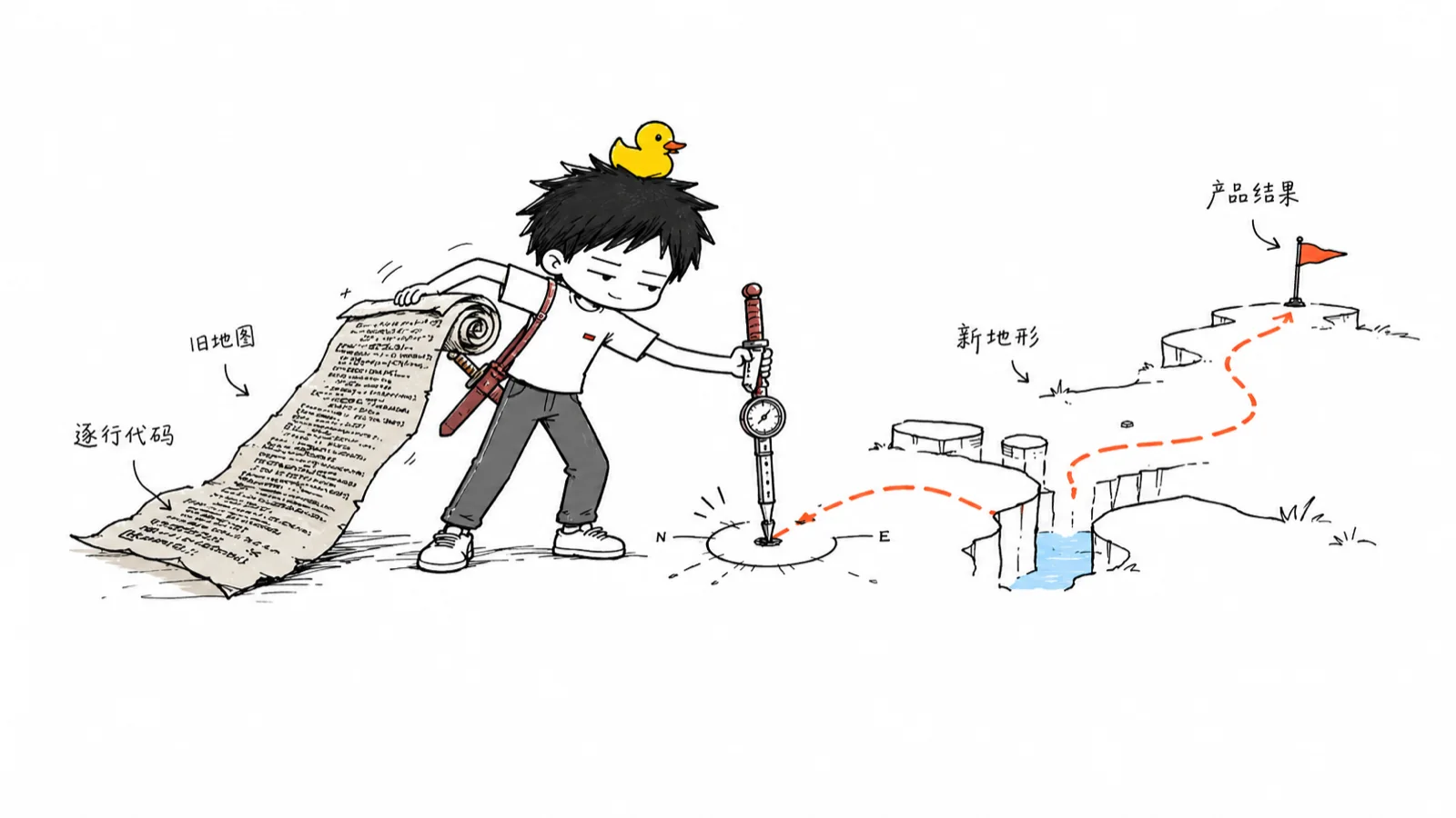 开发世界已经换了地形,程序员需要重新校准目标、边界、风险与验证